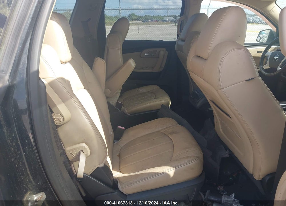 2009 CHEVROLET TRAVERSE LTZ VIN: 1GNER33D59S137682
