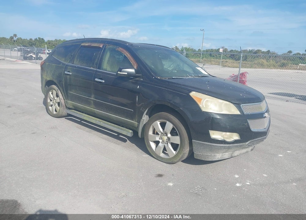 2009 CHEVROLET TRAVERSE LTZ VIN: 1GNER33D59S137682