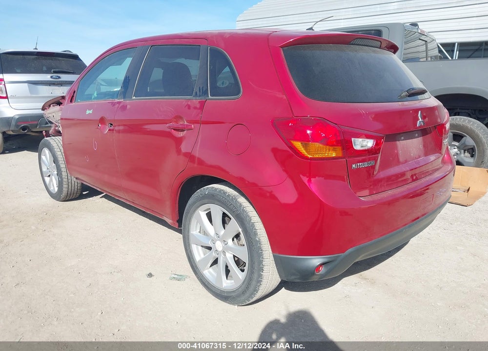 2015 MITSUBISHI OUTLANDER SPORT ES VIN: 4A4AP3AU3FE021187