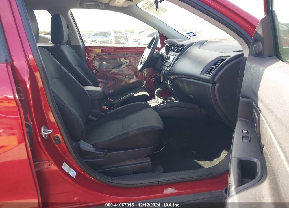 2015 MITSUBISHI OUTLANDER SPORT ES VIN: 4A4AP3AU3FE021187