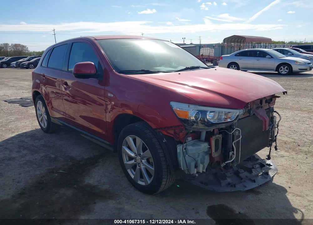 2015 MITSUBISHI OUTLANDER SPORT ES VIN: 4A4AP3AU3FE021187