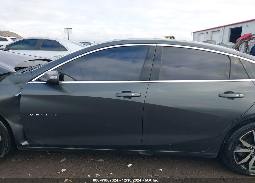 2017 CHEVROLET MALIBU 1LT VIN: 1G1ZE5ST0HF178831