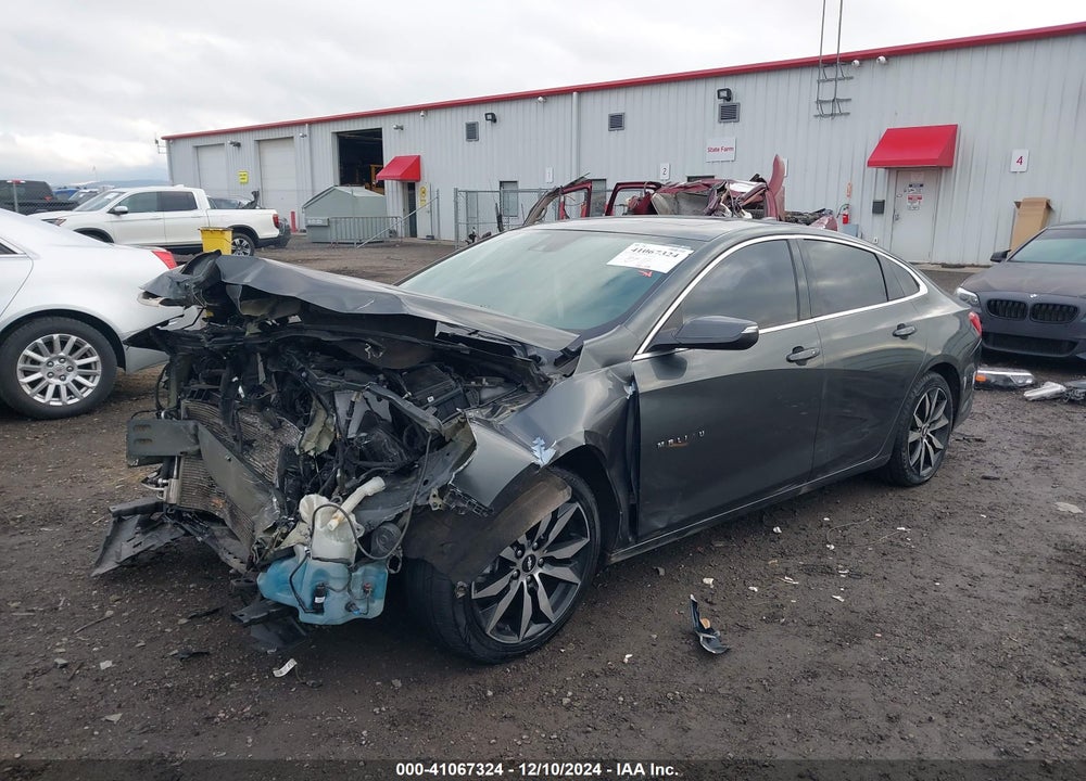 2017 CHEVROLET MALIBU 1LT VIN: 1G1ZE5ST0HF178831