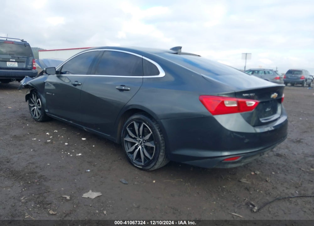 2017 CHEVROLET MALIBU 1LT VIN: 1G1ZE5ST0HF178831