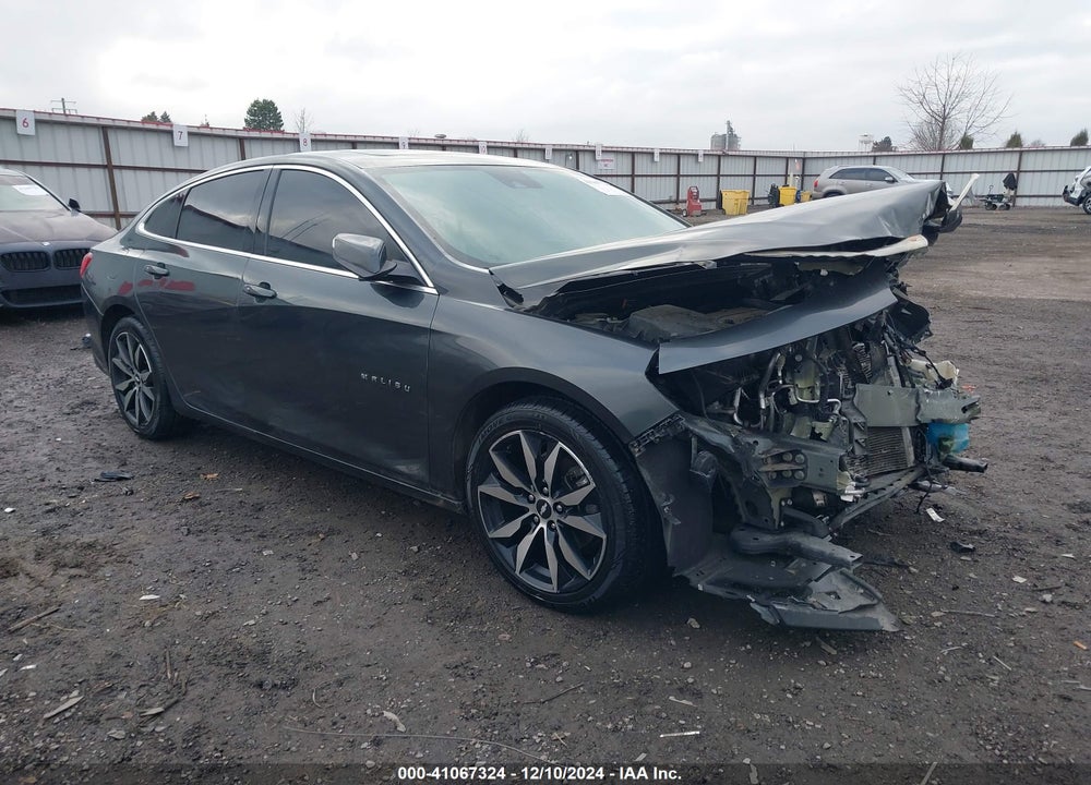 2017 CHEVROLET MALIBU 1LT VIN: 1G1ZE5ST0HF178831