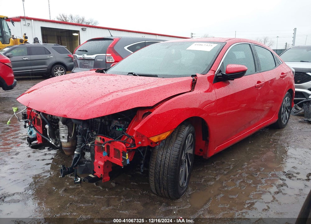 2017 HONDA CIVIC LX VIN: SHHFK7H20HU220107