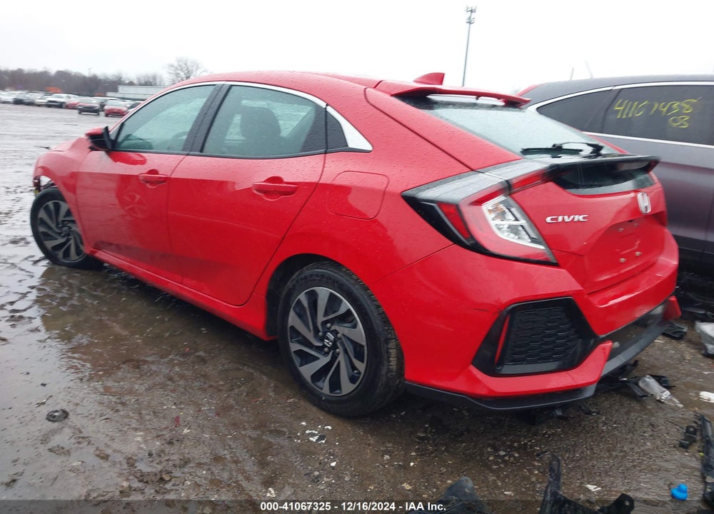 2017 HONDA CIVIC LX VIN: SHHFK7H20HU220107