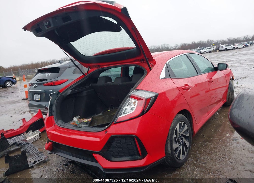 2017 HONDA CIVIC LX VIN: SHHFK7H20HU220107