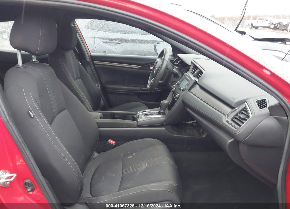 2017 HONDA CIVIC LX VIN: SHHFK7H20HU220107