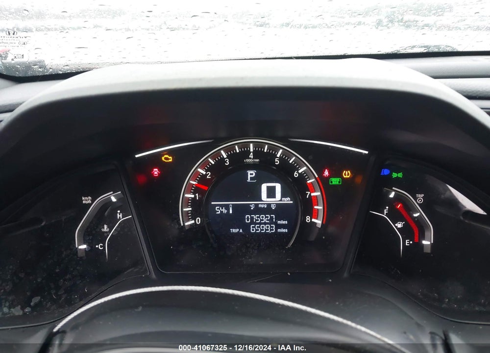 2017 HONDA CIVIC LX VIN: SHHFK7H20HU220107