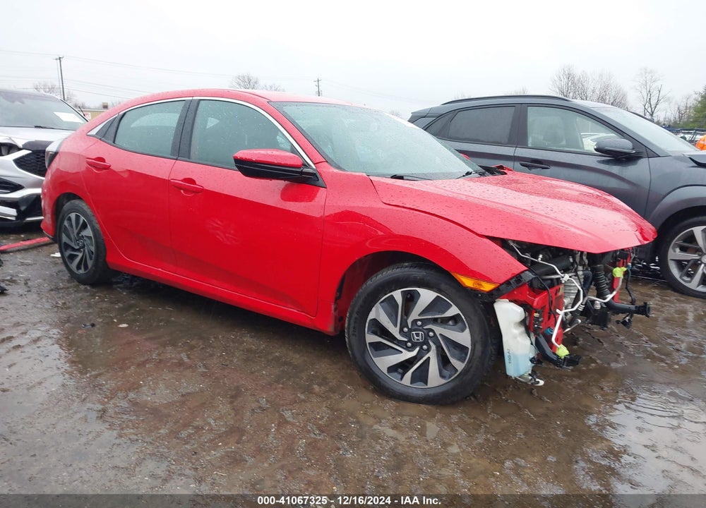 2017 HONDA CIVIC LX VIN: SHHFK7H20HU220107