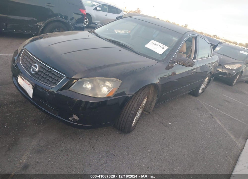 2006 NISSAN ALTIMA 2.5 S VIN: 1N4AL11D36N389432
