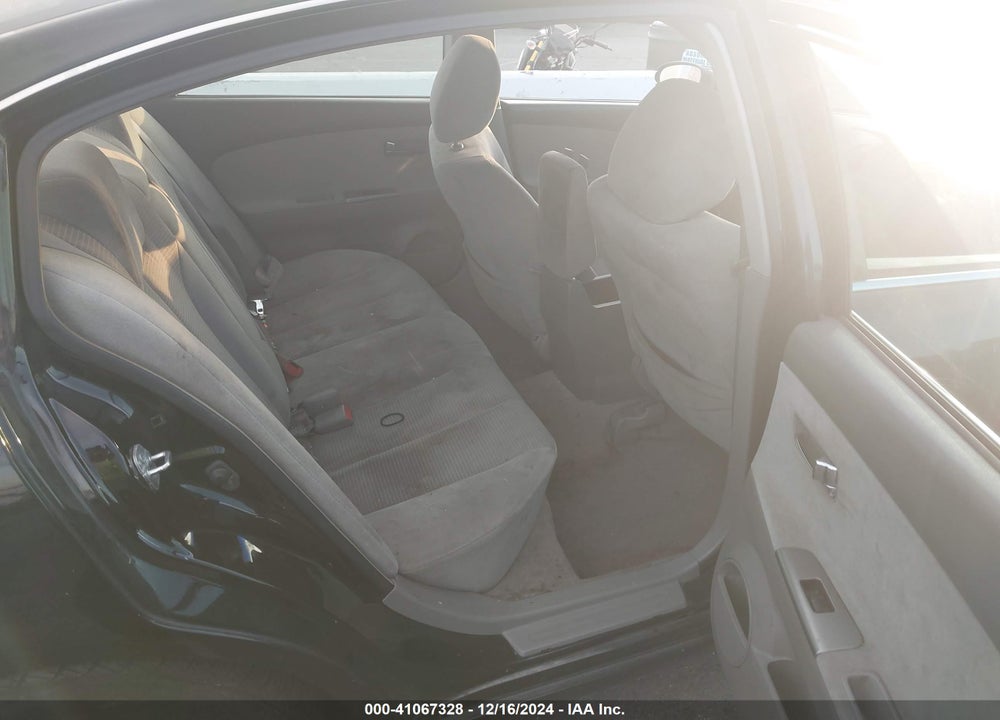 2006 NISSAN ALTIMA 2.5 S VIN: 1N4AL11D36N389432