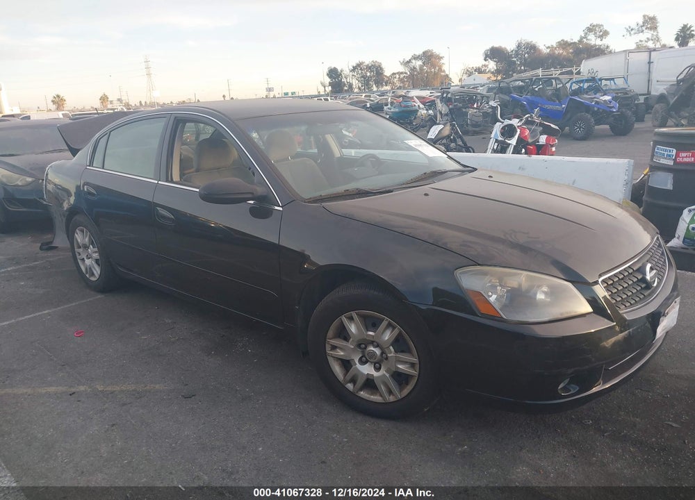 2006 NISSAN ALTIMA 2.5 S VIN: 1N4AL11D36N389432