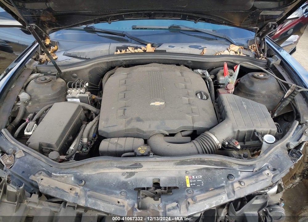 2015 CHEVROLET CAMARO 1LT VIN: 2G1FD1E38F9216368