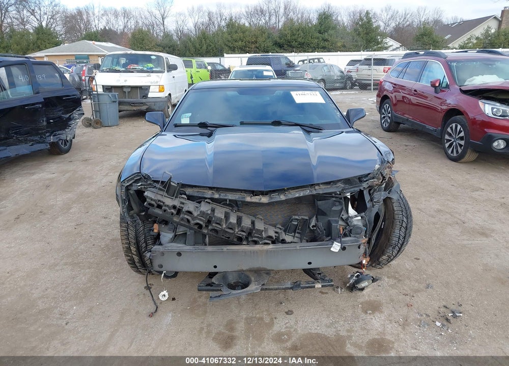 2015 CHEVROLET CAMARO 1LT VIN: 2G1FD1E38F9216368