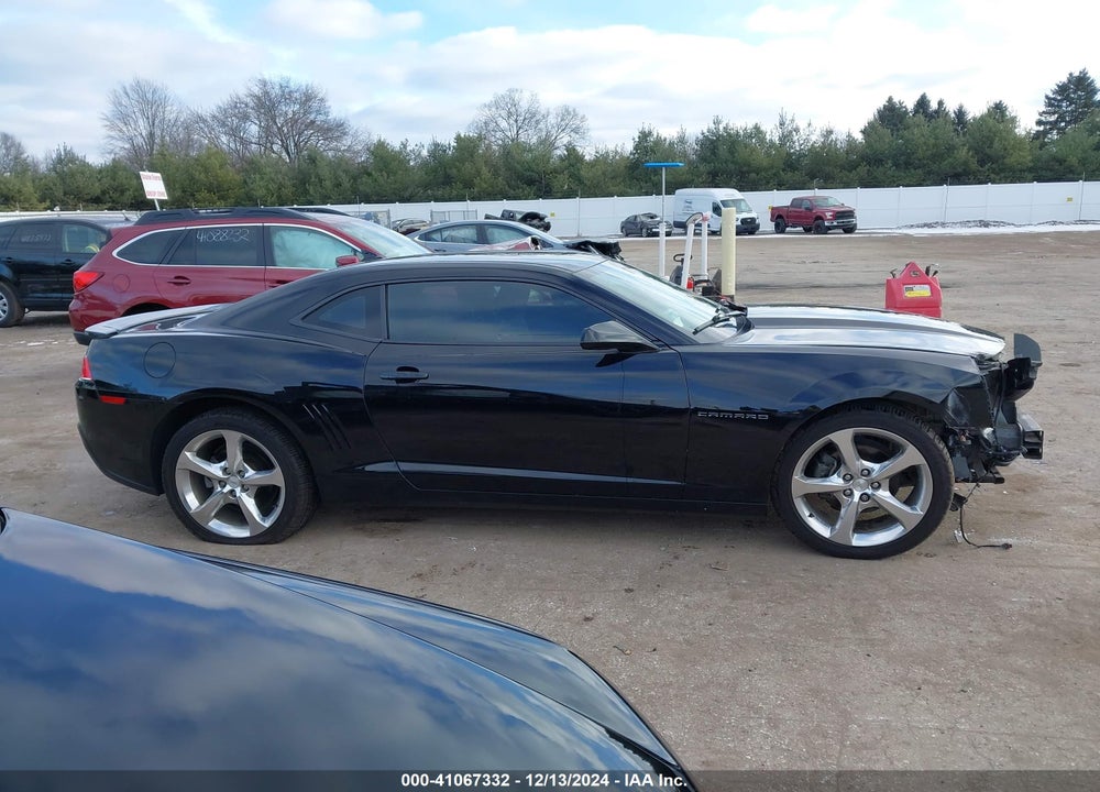 2015 CHEVROLET CAMARO 1LT VIN: 2G1FD1E38F9216368