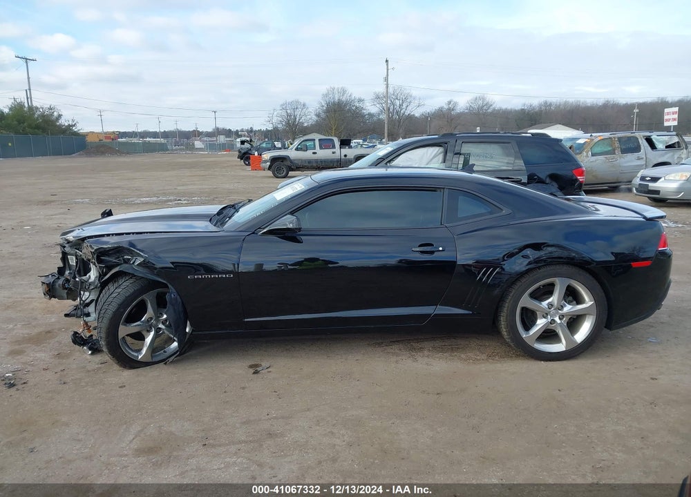 2015 CHEVROLET CAMARO 1LT VIN: 2G1FD1E38F9216368