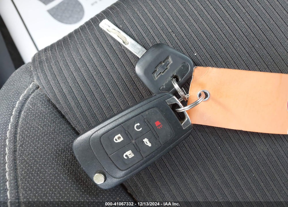 2015 CHEVROLET CAMARO 1LT VIN: 2G1FD1E38F9216368