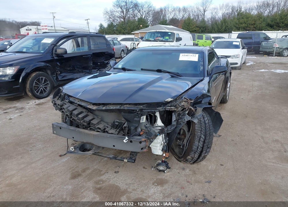 2015 CHEVROLET CAMARO 1LT VIN: 2G1FD1E38F9216368