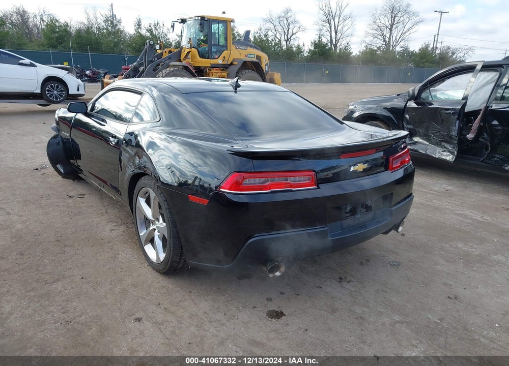 2015 CHEVROLET CAMARO 1LT VIN: 2G1FD1E38F9216368