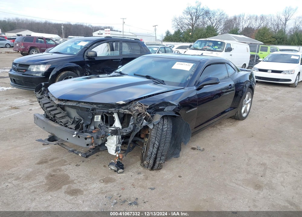 2015 CHEVROLET CAMARO 1LT VIN: 2G1FD1E38F9216368