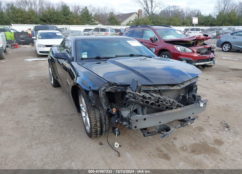 2015 CHEVROLET CAMARO 1LT VIN: 2G1FD1E38F9216368