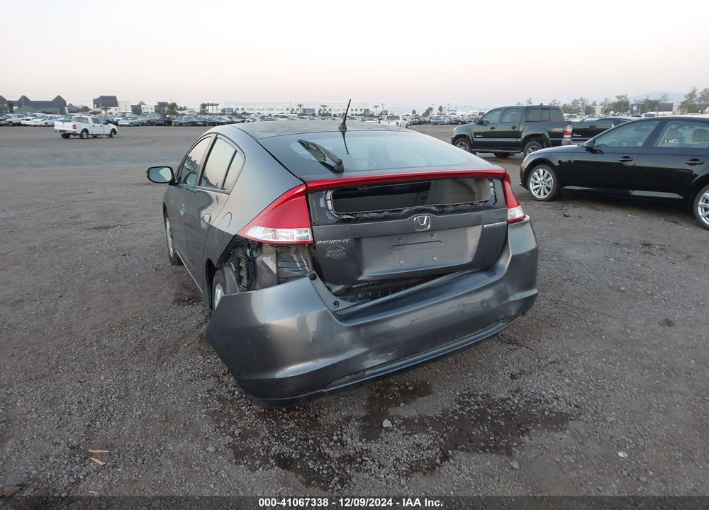 2011 HONDA INSIGHT LX VIN: JHMZE2H53BS010581