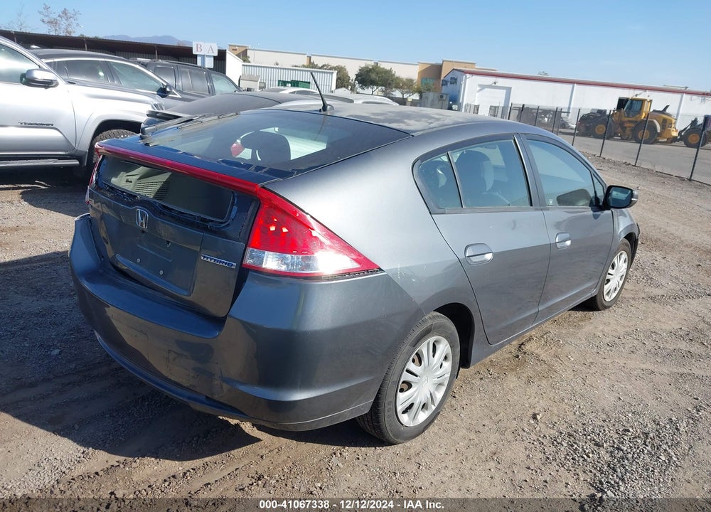 2011 HONDA INSIGHT LX VIN: JHMZE2H53BS010581