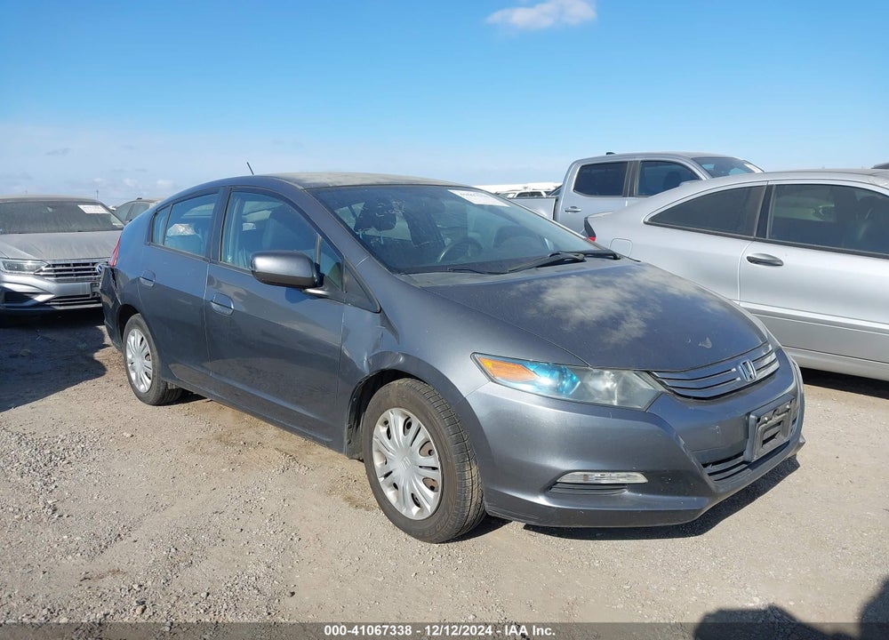 2011 HONDA INSIGHT LX VIN: JHMZE2H53BS010581