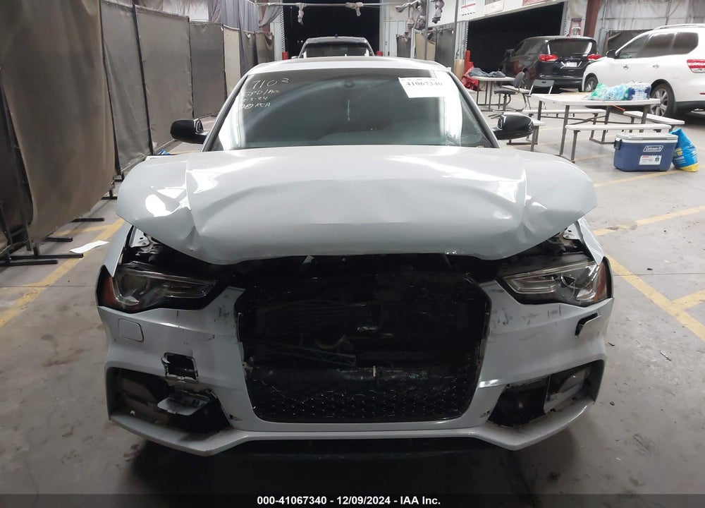 2016 AUDI A5 2.0T PREMIUM VIN: WAUM2AFR2GA004026