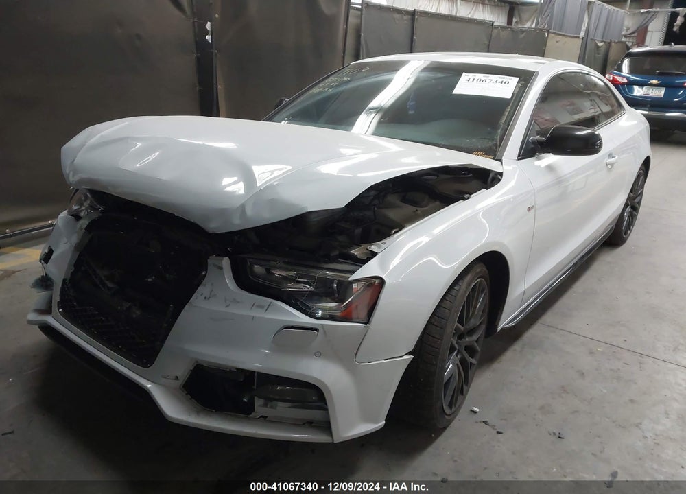 2016 AUDI A5 2.0T PREMIUM VIN: WAUM2AFR2GA004026