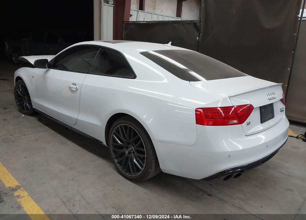 2016 AUDI A5 2.0T PREMIUM VIN: WAUM2AFR2GA004026
