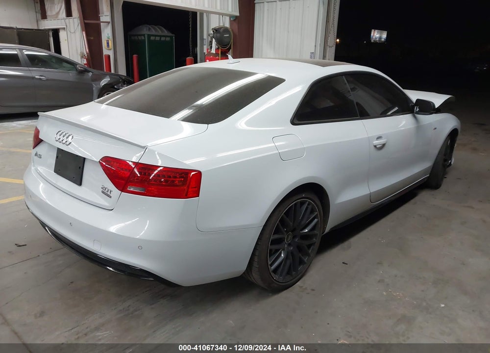 2016 AUDI A5 2.0T PREMIUM VIN: WAUM2AFR2GA004026