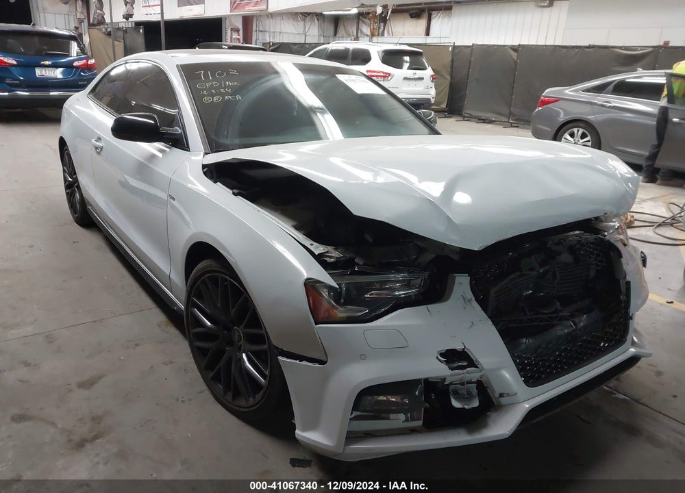 2016 AUDI A5 2.0T PREMIUM VIN: WAUM2AFR2GA004026