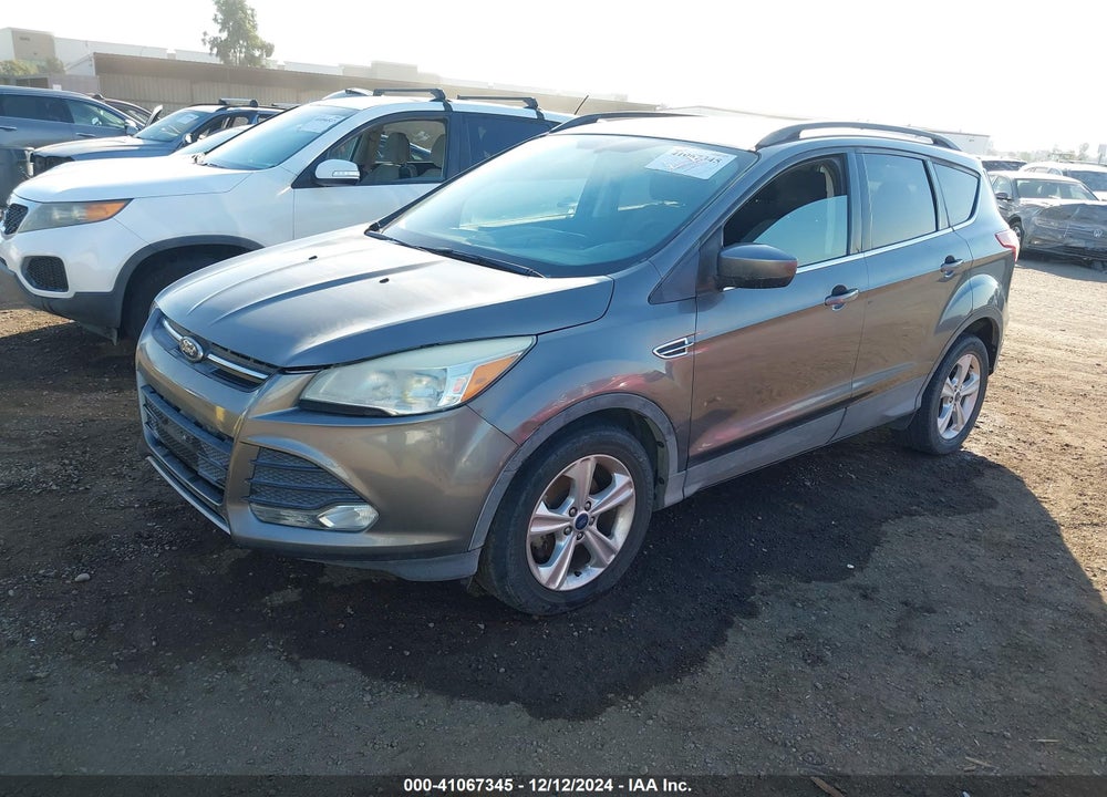2014 FORD ESCAPE SE VIN: 1FMCU0GX3EUD44258