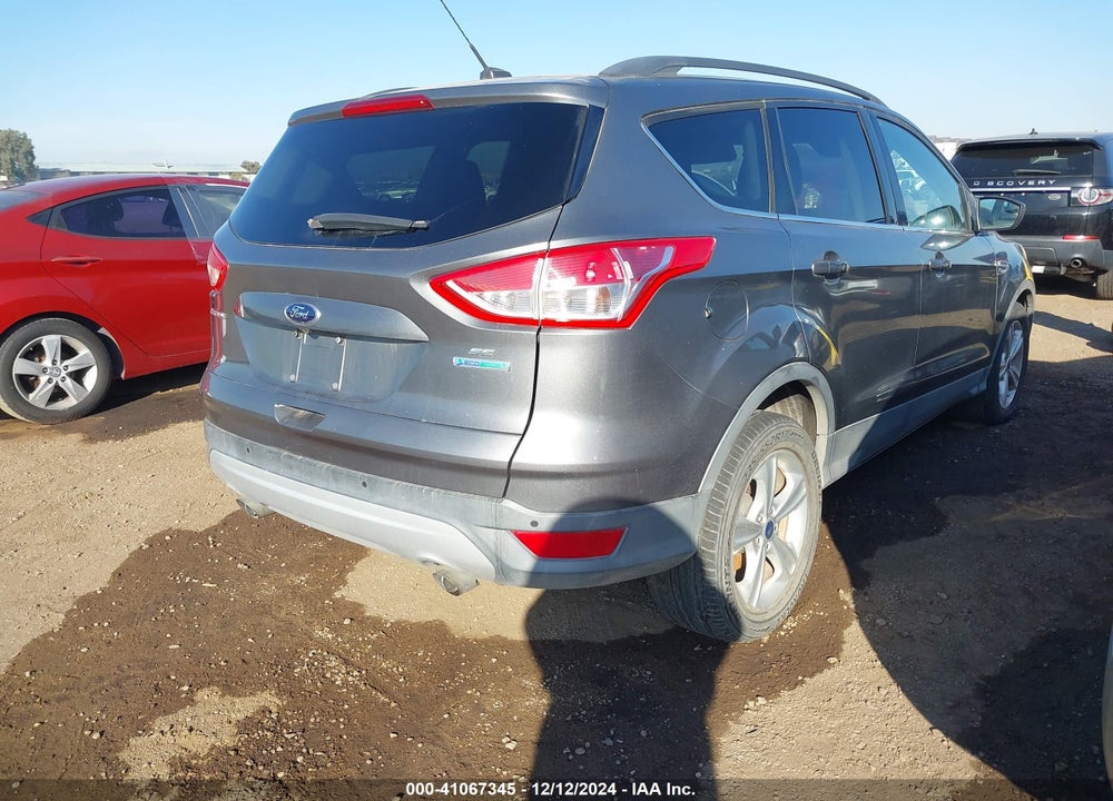 2014 FORD ESCAPE SE VIN: 1FMCU0GX3EUD44258