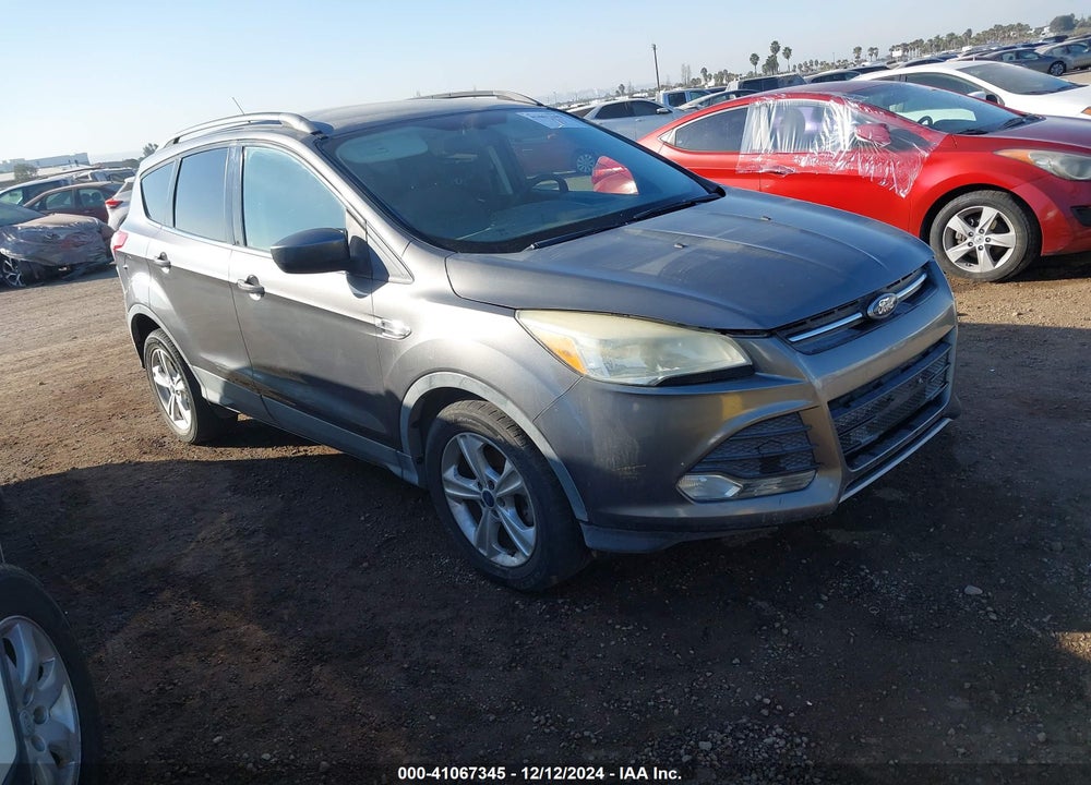 2014 FORD ESCAPE SE VIN: 1FMCU0GX3EUD44258