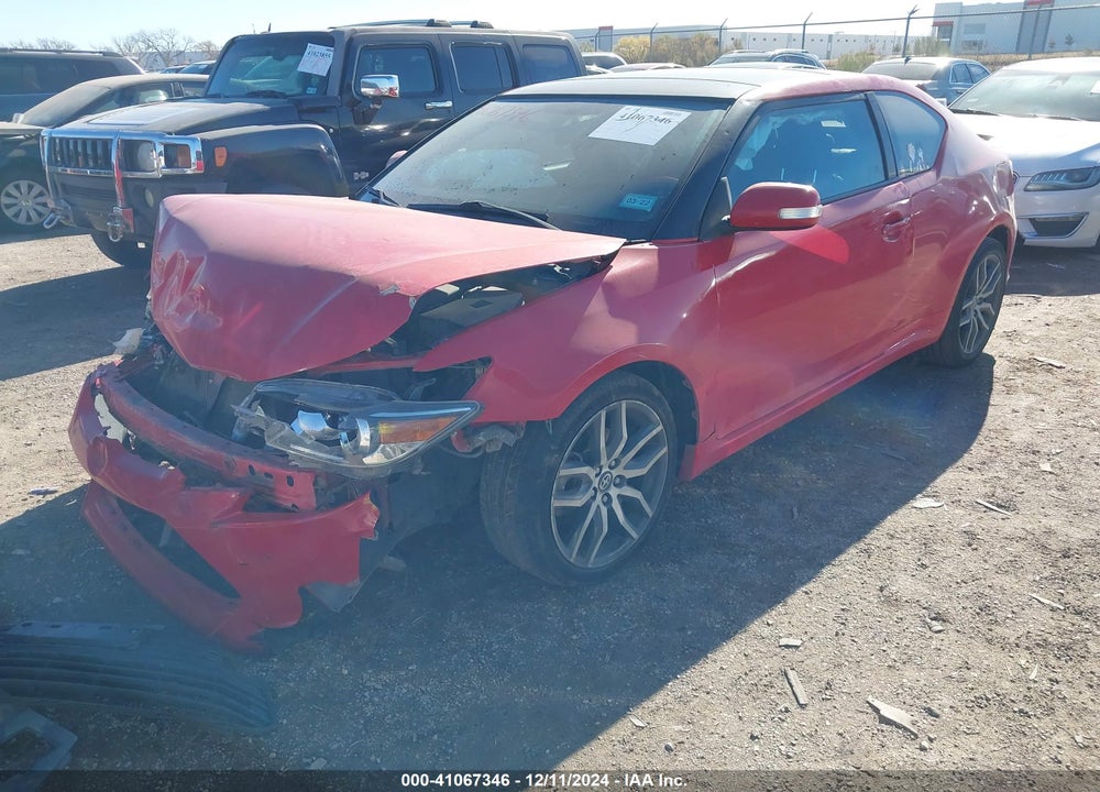 2016 SCION TC VIN: JTKJF5C76GJ020274
