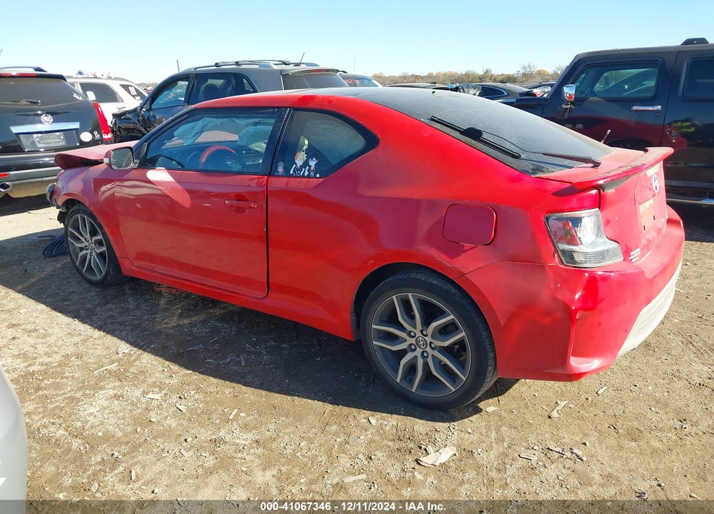 2016 SCION TC VIN: JTKJF5C76GJ020274
