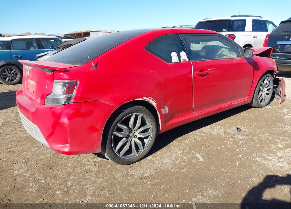 2016 SCION TC VIN: JTKJF5C76GJ020274