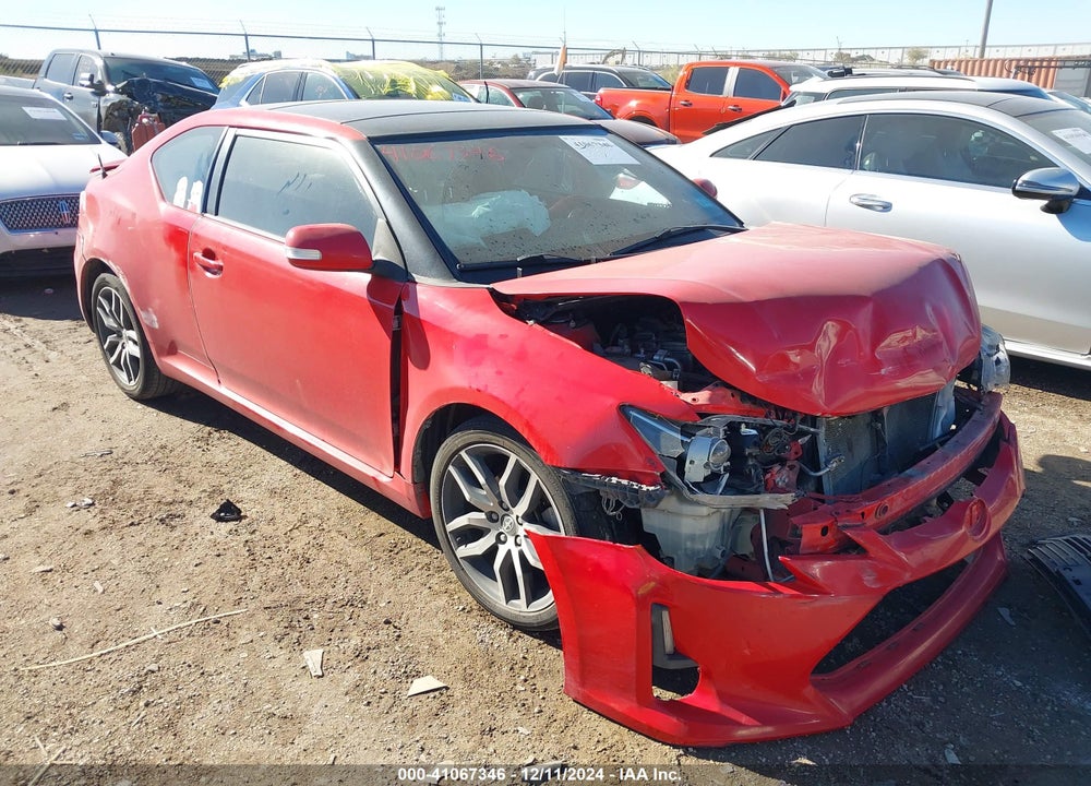 2016 SCION TC VIN: JTKJF5C76GJ020274