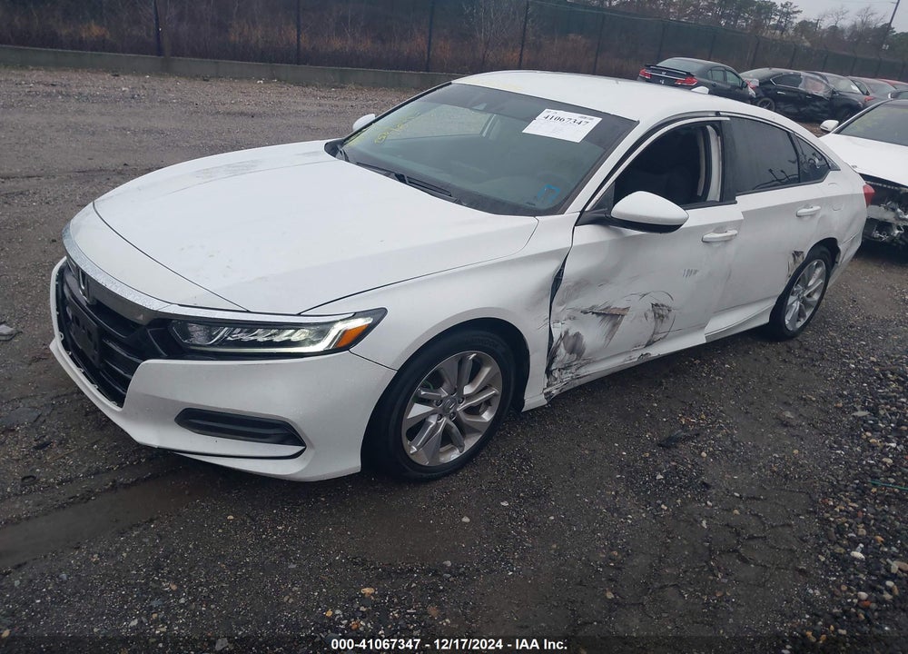 2019 HONDA ACCORD VIN: 1HGCV1F15KA022479