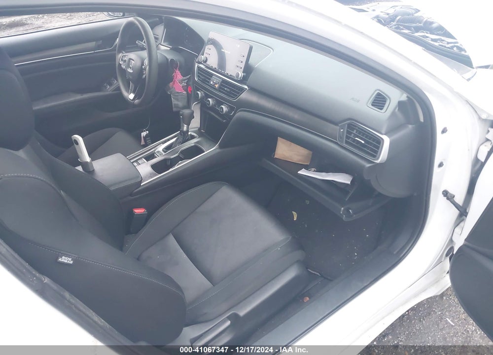 2019 HONDA ACCORD VIN: 1HGCV1F15KA022479