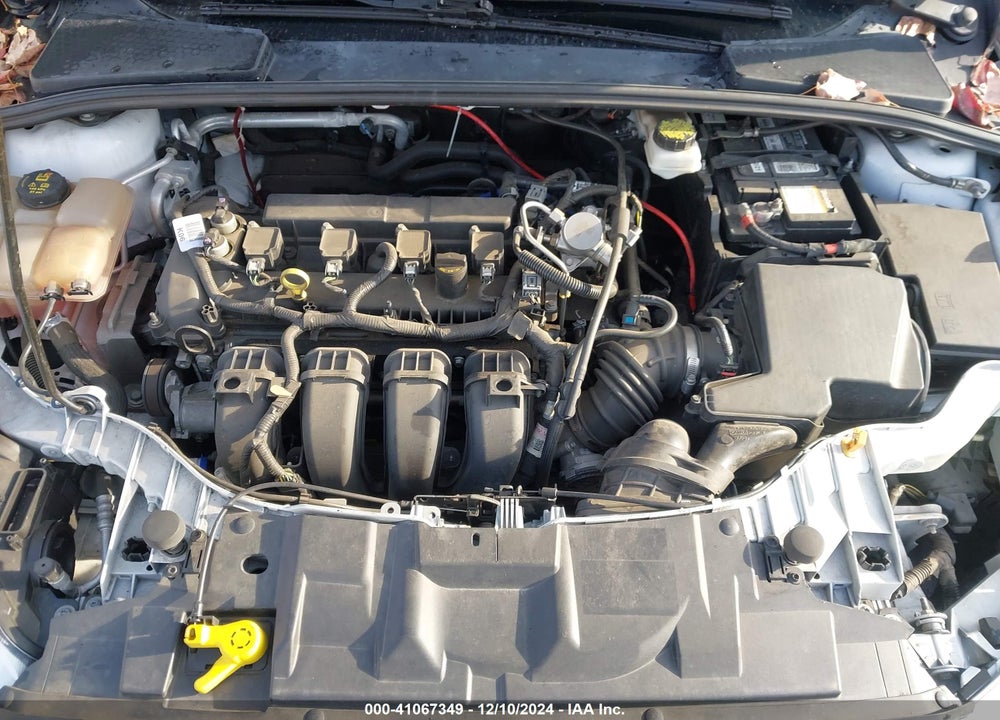 2018 FORD FOCUS SE VIN: 1FADP3F26JL242059