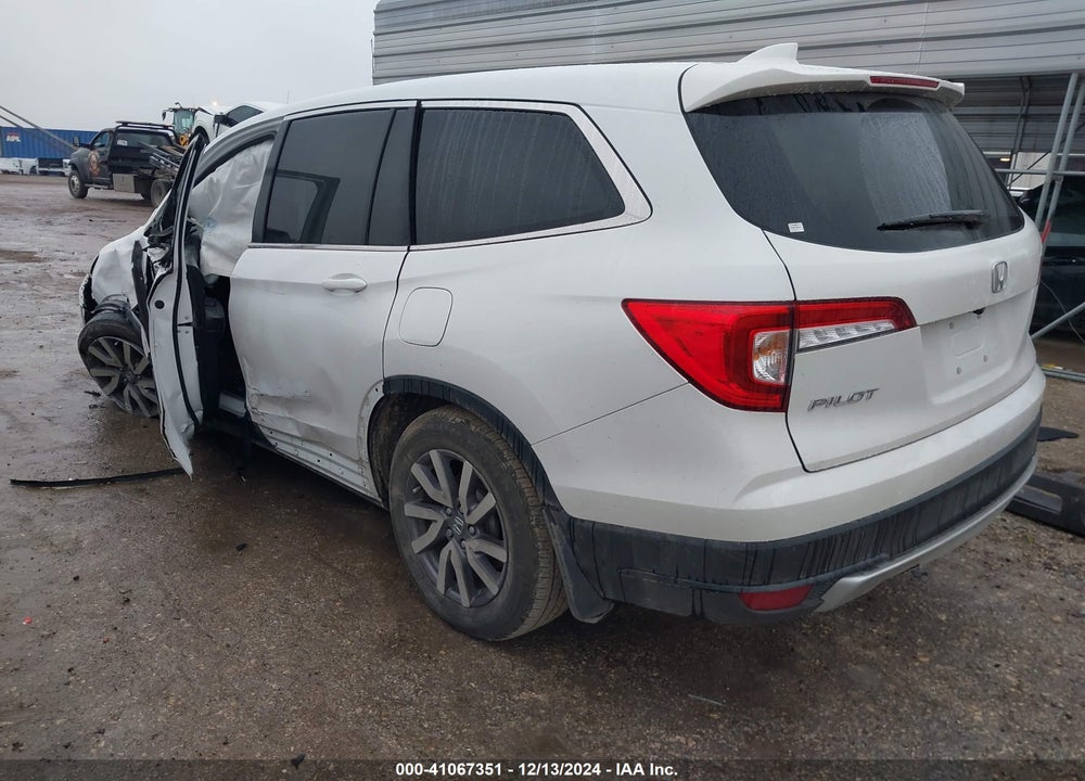2022 HONDA PILOT 2WD EX-L VIN: 5FNYF5H53NB036157