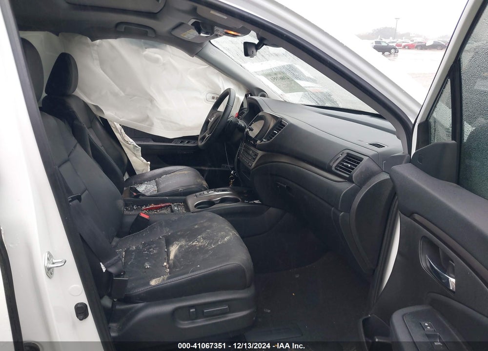 2022 HONDA PILOT 2WD EX-L VIN: 5FNYF5H53NB036157