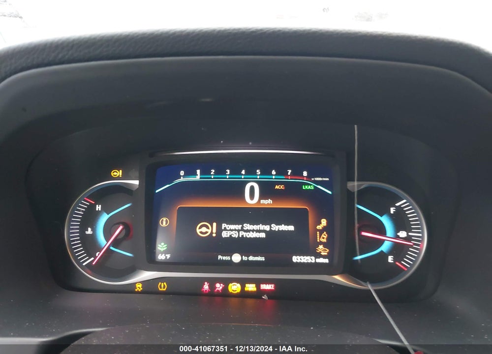 2022 HONDA PILOT 2WD EX-L VIN: 5FNYF5H53NB036157