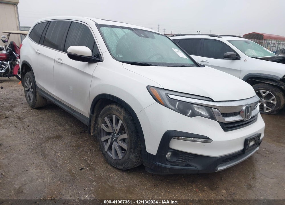 2022 HONDA PILOT 2WD EX-L VIN: 5FNYF5H53NB036157