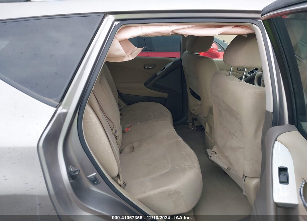2011 NISSAN MURANO SV VIN: JN8AZ1MU7BW054400